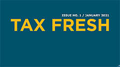 New Tax Fresh 1 / 2021